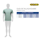 PLAYERA PUMA HOMBRE 52660030 POLIESTER VERDE