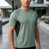 Playera Puma para hombre, color poliester verde