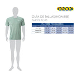 PLAYERA PUMA HOMBRE 52590837 TEXTIL VERDE
