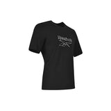 T-SHIRT CABALLERO REEBOK CL F VECTOR TEE GU3886 TEXTIL NEGRO