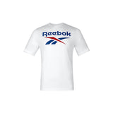 T-SHIRT CABALLERO REEBOK 100071175-IM161 TEXTIL BLANCO