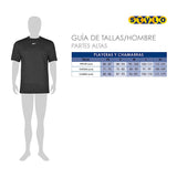 T-SHIRT HOMBRE REEBOK WOR MELANGE H46641 POLIESTER GRIS