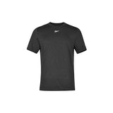 T-SHIRT HOMBRE REEBOK WOR MELANGE H46641 POLIESTER GRIS