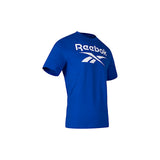 T-SHIRT CABALLERO REEBOK 100071174 TEXTIL AZUL