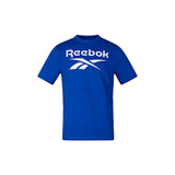 T-SHIRT CABALLERO REEBOK 100071174 TEXTIL AZUL