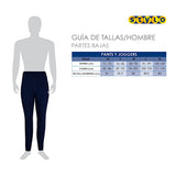 PANTS CABALLERO REEBOK HH8325 TEXTIL AZUL