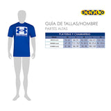 PLAYERA UNDER ARMOUR HOMBRE 1361673432 TEX AZUL