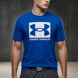 PLAYERA UNDER ARMOUR HOMBRE 1361673432 TEX AZUL
