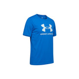 PLAYERA UNDER ARMOUR HOMBRE 1382911402 TEXTIL AZUL