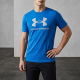PLAYERA UNDER ARMOUR HOMBRE 1382911402 TEXTIL AZUL