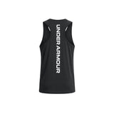 PLAYERA TANK UNDER ARMOUR HOMBRE 1361901005 TEXTIL NEGRO