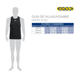 PLAYERA TANK UNDER ARMOUR HOMBRE 1361901005 TEXTIL NEGRO