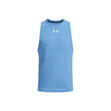 PLAYERA TANK UNDER ARMOUR HOMBRE 1361901466 TEXTIL AZUL