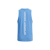 PLAYERA TANK UNDER ARMOUR HOMBRE 1361901466 TEXTIL AZUL
