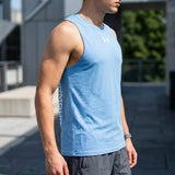 PLAYERA TANK UNDER ARMOUR HOMBRE 1361901466 TEXTIL AZUL