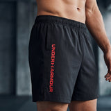 SHORT UNDER ARMOUR HOMBRE 1383356007 POLIÉSTER NEGRO