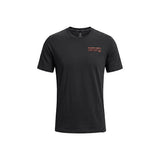 PLAYERA UNDER ARMOUR HOMBRE 6005034002 TEXTIL NEGRO