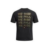 PLAYERA UNDER ARMOUR HOMBRE 6005034002 TEXTIL NEGRO