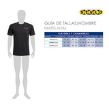PLAYERA UNDER ARMOUR HOMBRE 6005034002 TEXTIL NEGRO