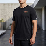 PLAYERA UNDER ARMOUR HOMBRE 6005034002 TEXTIL NEGRO