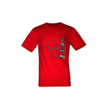 T-SHIRT CABALLERO FEXPRO CHICAGO BULLS NBATS524110 TEXT ROJO