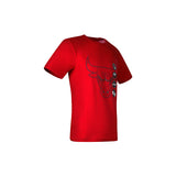 T-SHIRT CABALLERO FEXPRO CHICAGO BULLS NBATS524110 TEXT ROJO