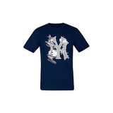 T-SHIRT CABALLERO FEXPRO YANKEES MLBTS524102 TEXTIL AZUL