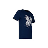 T-SHIRT CABALLERO FEXPRO YANKEES MLBTS524102 TEXTIL AZUL