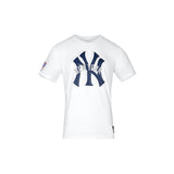 T-SHIRT CABALLERO YANKEES FEXPRO MLBTS524112 TEXT BCO