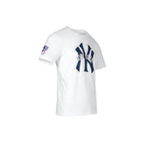 T-SHIRT CABALLERO YANKEES FEXPRO MLBTS524112 TEXT BCO