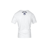 T-SHIRT CABALLERO YANKEES FEXPRO MLBTS524112 TEXT BCO