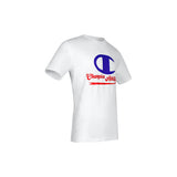 T-SHIRT CABALLERO CHAMPION CRNFW24G01M02 TEXTIL BLANCO
