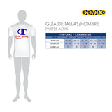 T-SHIRT CABALLERO CHAMPION CRNFW24G01M02 TEXTIL BLANCO
