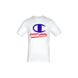 T-SHIRT CABALLERO CHAMPION CRNFW24G01M02 TEXTIL BLANCO