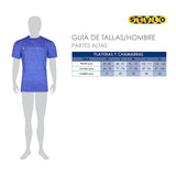 T-SHIRT CABALLERO CHAMPION CRIFW24M21M02 POLIÉSTER AZUL