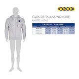 SUDADERA CHAMPION HOMBRE EPFW2326M30 TEXTIL GRIS