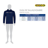 SUDADERA CHAMPION HOMBRE CRIFW24S23M09 TEXTIL AZUL