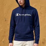 SUDADERA CHAMPION HOMBRE CRIFW24S23M09 TEXTIL AZUL