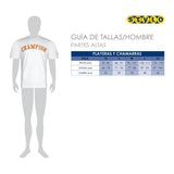 T-SHIRT CABALLERO CHAMPION GPMSS2502201 TEX BCO