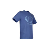 T-SHIRT CABALLERO CHAMPION GPMSS2500622 TEX AZUL