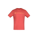 T-SHIRT CABALLERO CHAMPION GPMSS2500424 TEX NARANJA