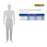 PANTS GOGGER CABALLERO CHAMPION EPISS23D27M21 POLIÉSTER GRIS