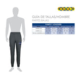 PANTS CABALLERO CHAMPION GJMSS2506927 TEX GRIS