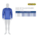 SUÉTER CABALLERO POLO SD02305 POLIÉSTER AZUL