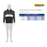SUDADERA CABALLERO POLO SD02038 TEXTIL GRIS