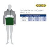 SUDADERA CABALLERO POLO SD02036 TEXTIL GRIS
