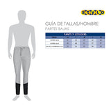 PANTS CABALLERO POLO JO02023 TEXTIL GRIS