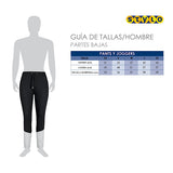 PANTS CABALLERO POLO JO02022 TEXTIL NEGRO