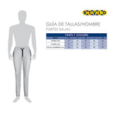 PANTS CABALLERO POLO JO02017 TEXTIL GRIS
