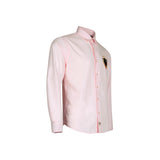 CAMISA CASUAL CABALLERO POLO CA02945 TEXTIL ROSA